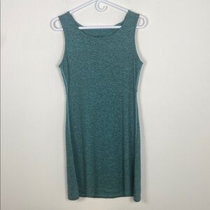 Patagonia Women's Small Sporty Sleeveless Tank Dress Blue Casual Soft Stretch